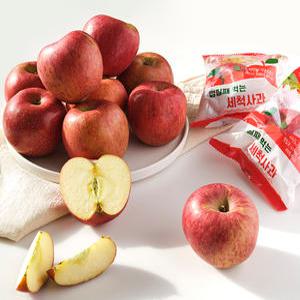 껍질째 먹는 빨간 세척사과 2kg 소과