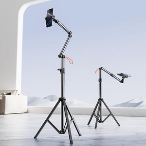 스틸리 수직 촬영 핸드폰 거치대 항공샷 유튜브 라이브방송 영상 삼각대 스탠드 접이식 휴대용