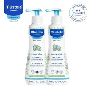 무스텔라 이드라베베 바디로션 300ml 2개