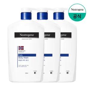 [뉴트로지나/공식] 데일리 바디워시 950ml 3개 외 바디케어 모음전(로션,워시,핸드,오일 외)