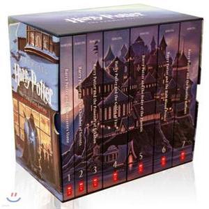 Special Edition Harry Potter Paperback Box Set: 1-7 해리포터 원서 페이퍼백 7권 박스 세트 (미국판 / 15주년 기념 스페셜 에디션) ( )