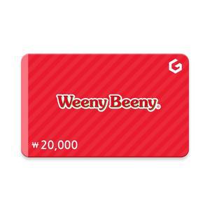 [스마트콘] 위니비니 기프티카드 2만원권