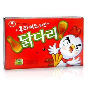 농심 닭다리 후라이드 66gx20개