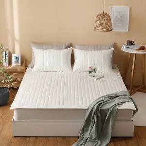 세라지오 순면 누빔 침대패드 퀸 Q