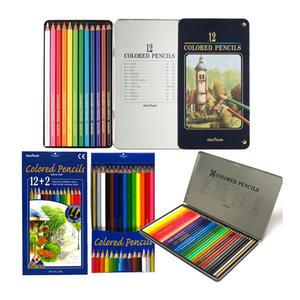 문화 색연필/색연필/수채색연필/오일색연필/12색/24색/36색/목색연필/문화/문화연필/미술품/전문가용