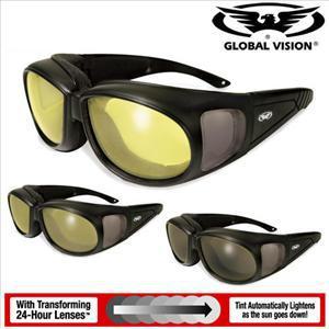 [아웃피터24]자동칼라변화렌즈/자전거/오토바이/아웃도어/바이크/낚시/안경위착용가능/미국직수입