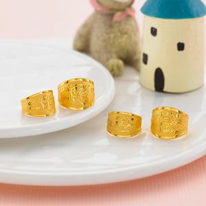 24K 순금 돌반지 3.75g (천사/왕자) 돌선물 첫돌 백일 조카 손자 돌잔치 아기 선물