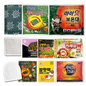 김병장 마이핫보온대 160g x 60개/손난로 군용 핫팩 붙이는핫팩 발핫팩 발난로