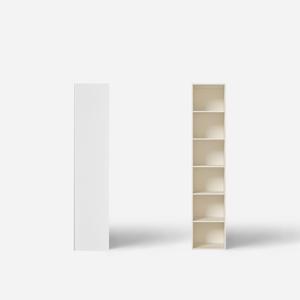 한샘 샘베딩 스테디 옷장 40cm(높이194cm) 선반형 10종