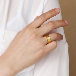 [한국표준금거래소] 순금반지/ 무광 평반지 3.75g