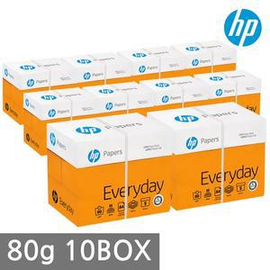 [HP] A4 복사용지(A4용지) 80g 2500매 10BOX