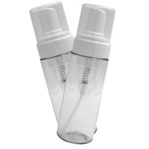 국내제조 화이트캡 투명 거품용기 150ml