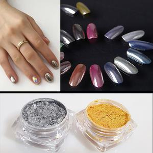 e세상 메탈파우더 미러글리터 젤네일 메탈네일아트