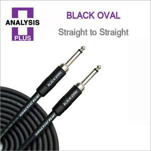 [프리버드] Analysis Plus 케이블 BLACK OVAL ST-ST (10ft-3.05m / 15ft-4.57m / 20ft-6.09m)
