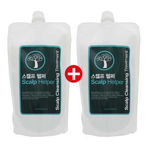 [아오모리] 스켈프 헬퍼 클렌징 트리트먼트 360ml+360ml (총2개)