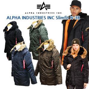 Alpha 알파항공점퍼 남성패딩 패딩 슬림핏 N-3B 항공점퍼(4color) 미군 야상 밀리터리 블루종