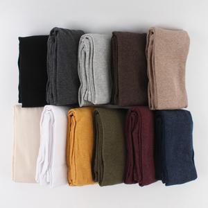 국산 면스타킹 면타이즈 컬러 꽈배기 골지 울 니트 학생