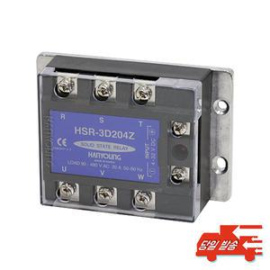 한영 HSR-3A404Z 3상 출력AC440V40A 무접점릴레이 SSR