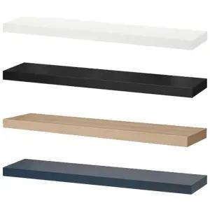 LACK 라크 벽선반 110x26cm/벽수납장/벽걸이선반/지주선반/벽진열대