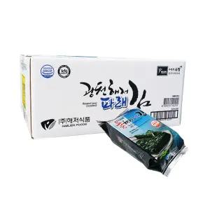 광천해저김 파래식탁김(12g)-30봉