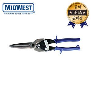 미드웨스트 롱항공가위 6716A 6516 함석 철판 가위