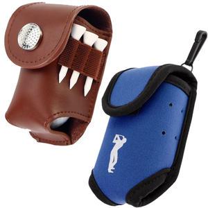 골프 용품 골프공 볼 주머니 파우치 티