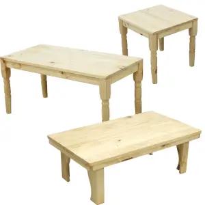 원목 접이식 탁자 벤치의자 좌탁 거실테이블 밥상