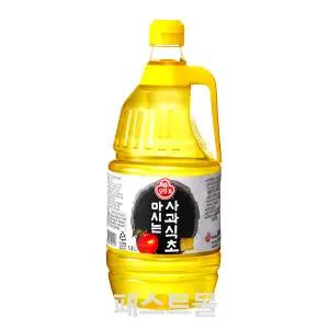 오뚜기 마시는 사과초 1.8L
