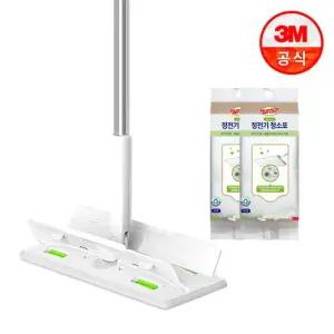 올터치 더블액션 막대걸레 대형 + 정전기 100매