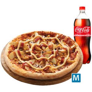 [기프티콘] 도미노피자 포테이토(씬)M+콜라1.25L