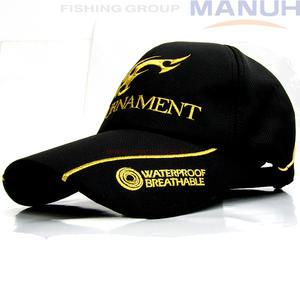 야이바-X 피싱캡 KYCA-021 블랙 낚시 모자 방수