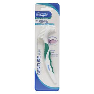 플라콘 의치용칫솔 1개/틀니칫솔 세척