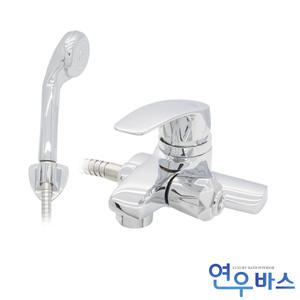 그린이엔지 SGR-118 샤워기 겸용 수도꼭지 세면기 그린ENG B006