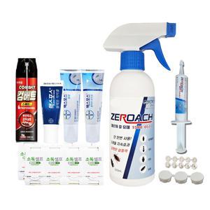 빈대약 제로취킬유제300ml 벼룩 빈대 바퀴벌레약 개미약 살충제 모음전