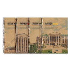 2000 명문대 연습장 10권 공부자극 스프링노트 무선 무지공책