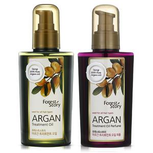 포레스트스토리 아르간 오일 헤어에센스 120ml 2개 / 퍼퓸 헤어오일 세럼 손상모 영양 끈적임X