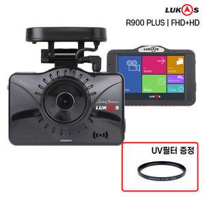루카스블랙박스 R900Plus 256G 2채널(FHD-HD) 나이트비젼 UV필터 소니센서(스타비스)
