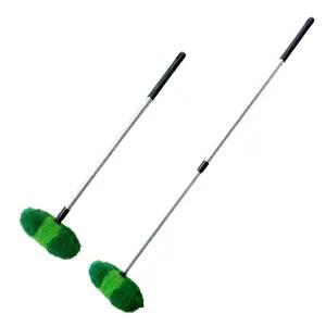 2단 잔디차솔/잔디세차걸레/잔디솔/2단봉/어항솔