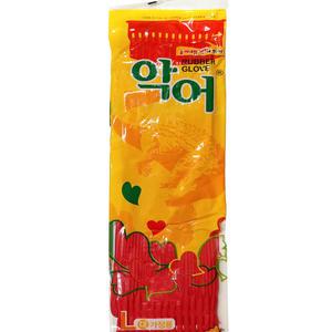 악어 고무장갑 대 L
