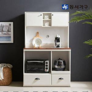 장인가구 하임 1000 광파 수납 렌지대 세트