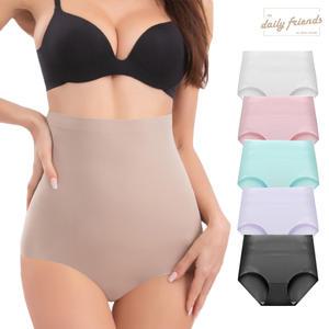 노라인 하이웨스트 심리스팬티 무봉제 자국없는 햄팬티