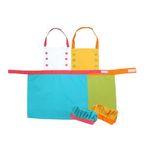 어린이앞치마/꼬마요리사/아동용 조리모자포함