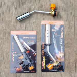 가스토치 3종 모음 SH-1000 SH-3000 KBT-5000 수동 자동 점화기 부탄가스 토치