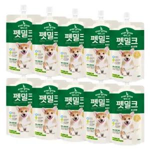 에버그로 펫밀크 눈+관절 150ml x 10개 1박스