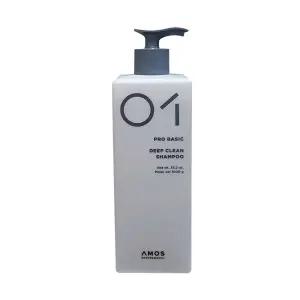 아모스 프로 베이직 딥 클린 샴푸 1000g/대용량샴푸