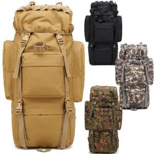 특대형 밀리터리 여행 강철부대 배낭 등산 미군 생존 가방 지진 백팩 군용 아웃도어 낚시 캠핑