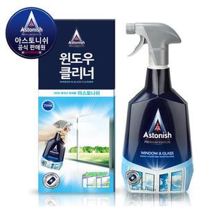 아스토니쉬 윈도우클리너 유리세정제 750ml 유리창 창문 청소 세정제