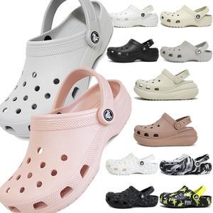 크록스 클래식 남성 여성 아동 샌들 슬리퍼 물놀이 아쿠아슈즈 플랫폼 키높이