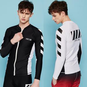 아르고 토피노 남성 집업 래쉬가드 상의