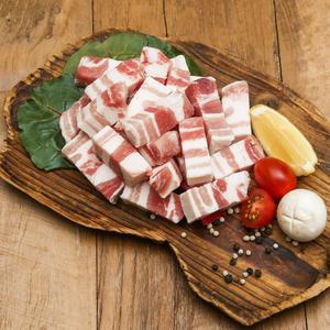 한입 큐브 삼겹살 250g